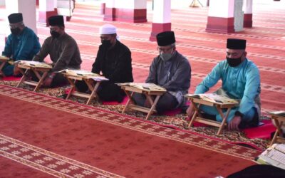 THIRD BATTALION ROYAL BRUNEI LAND FORCE ORGANISED A RELIGIOUS PROGRAMME FOR MINISTER OF DEFENCE II AT KUALA BELAIT