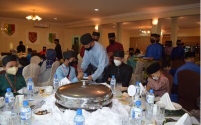 COMBAT SERVICE SUPPORT ROYAL BRUNEI LAND FORCE HELD IFTAR AND HANDING OVER OF DONATIONS TO ORPHANS AND CHILDREN WITH SPECIAL NEEDS