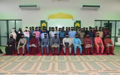 ROYAL BRUNEI LAND FORCE HELDS IFTAR FOR CONVERTED PERSONNEL