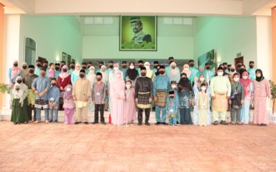 THIRD BATTALION ROYAL BRUNEI LAND FORCE HELD IFTAR AND PRESENTATION OF DONATIONS TO ORPHANS AND CHILDREN WITH SPECIAL NEEDS