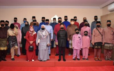 ROYAL BRUNEI LAND FORCE HEADQUARTERS AND FIRST BATTALION ROYAL BRUNEI LAND FORCE HELD IFTAR AND HANDING OVER DONATIONS TO ORPHANS AND CHILDREN WITH SPECIAL NEEDS