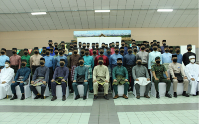 ROYAL GUARD REGIMENT ROYAL BRUNEI LAND FORCE HELD KHATAM AL-QURAN AND IFTAR CEREMONY