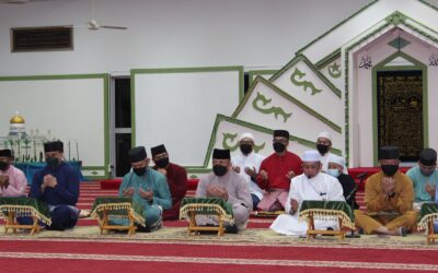 ROYAL BRUNEI LAND FORCE HOLDS HARI RAYA TAKBIR TO MARK THE ARRIVAL OF SYAWAL 1443 HIJRAH