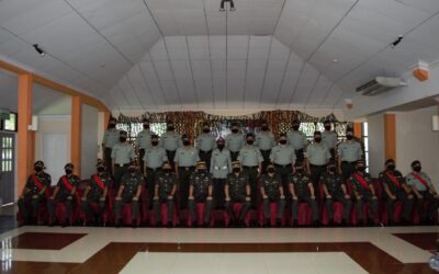 PROMOTION CEREMONY FOR JUNIOR NON-COMMISSIONED OFFICERS OF COMBAT SERVICE SUPPORT ROYAL BRUNEI LAND FORCE