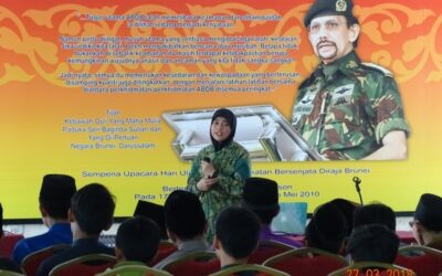LAWATAN JAWATANKUASA TAKMIR, GURU-GURU MUSLIMAH, BELIA-BELIAWANIS MASJID LAMBAK, BERAKAS KE BATALION BANTU TENTERA DARAT DIRAJA BRUNEI