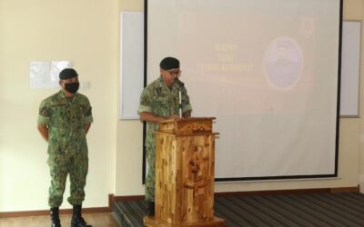 OPENING CEREMONY OF ALL ARM STAFF AND TACTIC COURSE (AASTC) 2022