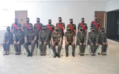 PROMOTION CEREMONY FOR SENIOR NON-COMMISSIONED OFFICERS OF MEDICAL AND HEALTH SERVICES ROYAL BRUNEI LAND FORCE