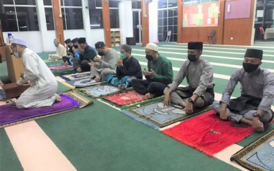 ENLIVENING OF KAMPUNG LAYONG MOSQUE WITH RELIGIOUS ACTIVITY