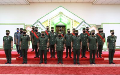 KHATAM AL-QURAN CEREMONY IN CONJUNCTION WITH THE ANNIVERSARY OF LAND ENGINEERING COMBAT SERVICE SUPPORT ROYAL BRUNEI LAND FORCE FOR THE YEAR 2022