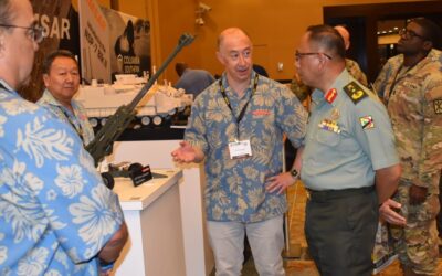 COMMANDER OF ROYAL BRUNEI LAND FORCE ATTENDS THE LAND FORCE OF THE PACIFIC (LANPAC) SYMPOSIUM AND EXPOSITION 2022