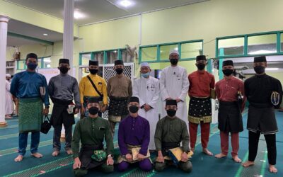 PERSONNEL OF THIRD BATTALION ROYAL BRUNEI LAND FORCE ENLIVENS KAMPUNG SUNGAI LIANG MOSQUE WITH RELIGIOUS ACTIVITY