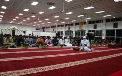ROYAL BRUNEI LAND FORCES HELD DOA KESYUKURAN CEREMONY IN CONJUNCTION WITH ROYAL BRUNEI ARMED FORCES 61st ANNIVERSARY