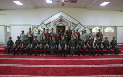 THANKSGIVING CEREMONY TO COMMEMORATE THE GOLDEN JUBILEE ANNIVERSARY OF DENTAL SERVICES, ROYAL BRUNEI LAND FORCE