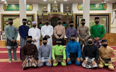 ENLIVENING OF PADUKA SERI BEGAWAN SULTAN OMAR ALI SAIFUDDIEN MOSQUE WITH RELIGIOUS ACTIVITIES