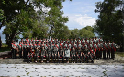 SERGEANT LEADERSHIP & MANAGEMENT COURSE SERIES 1/2022 CLOSING CEREMONY