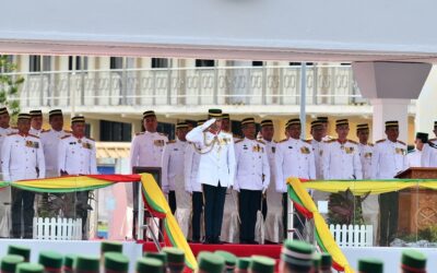 NEW ROYAL BRUNEI LAND FORCE COMMANDER APPOINTED