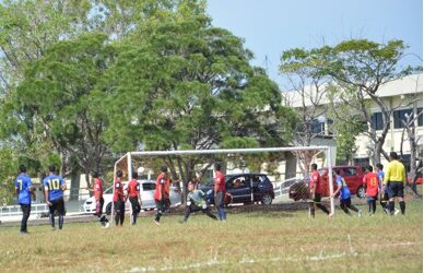 PERLAWANAN AKHIR BOLA SEPAK DIANTARA KOMPENI-KOMPENI BATALION KEDUA TDDB