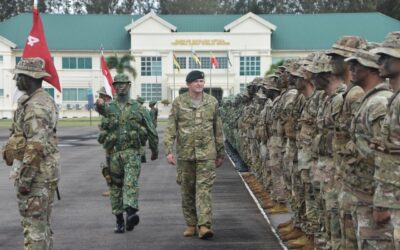 OPENING CEREMONY OF EXERCISE PAHLAWAN WARRIOR 2022