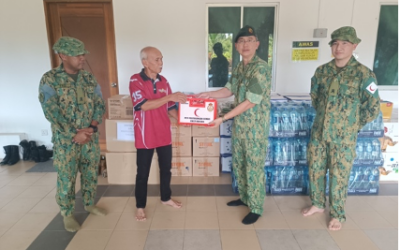 HEALTH PROMOTION AND DENTAL ROADSHOW IN CONJUNCTION WITH RBAF 61ST ANNIVERSARY AND DENTAL SERVICES RBLF GOLDEN JUBILEE