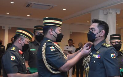COMMANDER OF ROYAL BRUNEI LAND FORCE PROMOTED TO BRIGADIER GENERAL