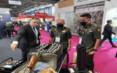 ​DEPUTY COMMANDER ROYAL BRUNEI LAND FORCE ATTENDS EUROSATORY 2022