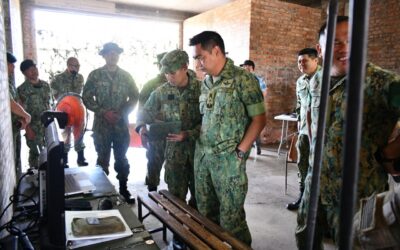 URBAN OPERATION PHASE DURING EXERCISE PAHLAWAN WARRIOR 2022