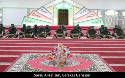 KHATAM AL-QURAN CEREMONY IN CONJUNCTION WITH THE ROYAL BRUNEI ARMED FORCES 61ST ANNIVERSARY