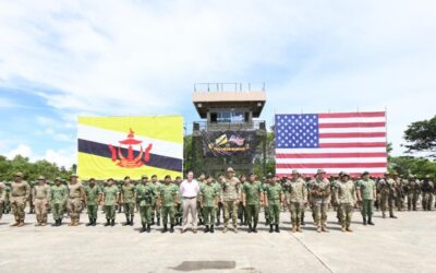 ROYAL BRUNEI LAND FORCE AND UNITED STATES ARMY PACIFIC STRENGTHEN CAMARADERIE AT EXERCISE PAHLAWAN WARRIOR 2022