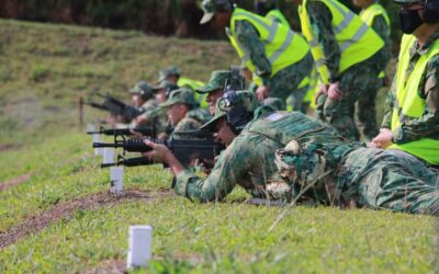 CLOSING CEREMONY OF THE BATTALION SKILLS AT ARMS MEET OF THE FIRST BATTALION ROYAL BRUNEI LAND FORCE