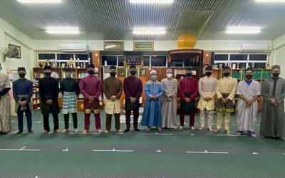 ENLIVENING OF KAMPONG BATU APOI MOSQUE WITH RELIGIOUS ACTIVITIES