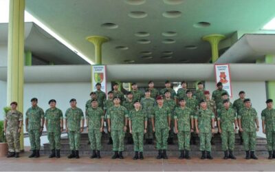 CLOSING CEREMONY FOR ALL ARM STAFF AND TACTIC COURSE 2022