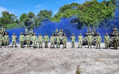 CLOSING CEREMONY OF CVR (T) SENIOR GUNNERY INSTRUCTOR COURSE AND CVR (T) INTERMEDIATE COURSE 2022