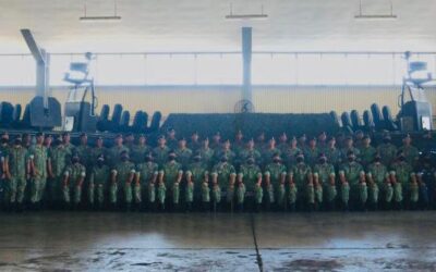 CLOSING CEREMONY OF BASIC ASSAULT BOAT TRAINING 01/22 SERIES