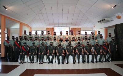 PROMOTION CEREMONY FOR SENIOR NON-COMMISSIONED OFFICERS AND JUNIOR NON-COMMISSIONED OFFICERS OF COMBAT SERVICE SUPPORT ROYAL BRUNEI LAND FORCE