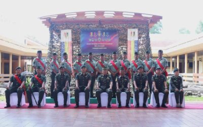 PROMOTION CEREMONY FOR SENIOR NON-COMMISSIONED OFFICERS AND JUNIOR NON-COMMISSIONED OFFICERS OF SUPPORT BATTALION ROYAL BRUNEI LAND FORCE