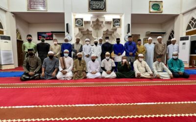 ENLIVENING OF KAMPONG LUMAPAS MOSQUE WITH RELIGIOUS ACTIVITIES