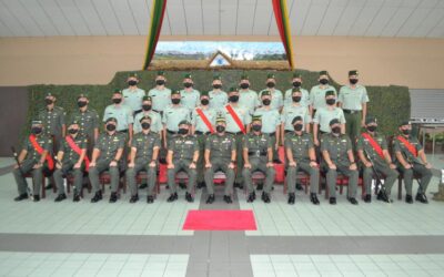 PROMOTION CEREMONY FOR PERSONNEL OF ROYAL GUARDS REGIMENT ROYAL BRUNEI LAND FORCE