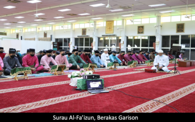 ROYAL BRUNEI LAND FORCE HOLDS SUNNAT HARI RAYA AIDILADHA PRAYERS 1443 HIJRAH