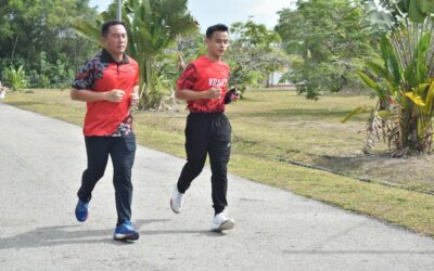 SECOND BATTALION ROYAL BRUNEI LAND FORCE CROSS-COUNTRY COMPETITION FOR THE YEAR 2022