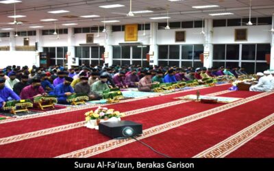 RBLF HELD DOA KESYUKURAN CEREMONY IN CONJUNCTION WITH THE 76TH BIRTHDAY CELEBRATION OF HIS MAJESTY THE SULTAN AND YANG DI-PERTUAN OF BRUNEI DARUSSALAM