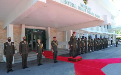 INTRODUCTORY VISIT BY CHIEF OF ARMY OF THE SINGAPORE ARMED FORCES TO BRUNEI DARUSSALAM