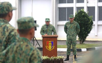 SUPPORT BATTALION AND COMBAT SERVICE SUPPORT BATTALION SKILLS AT ARMS MEET OPENING CEREMONY 2022