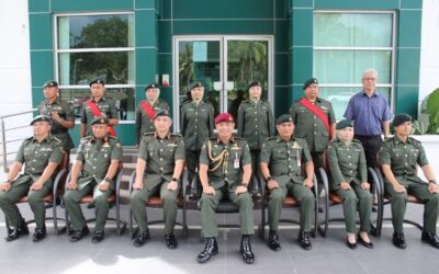 COMMANDER OF ROYAL BRUNEI LAND FORCE CONDUCTS FIRST WORKING VISIT TO DENTAL SERVICES ROYAL BRUNEI LAND FORCE