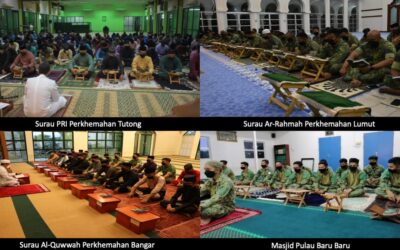 ROYAL BRUNEI LAND FORCE CELEBRATE NEW HIJRAH YEAR 1444