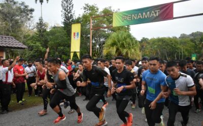 ROYAL BRUNEI LAND FORCE CROSS-COUNTRY RACE 2022