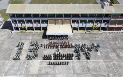 SCHOOL OF INFANTRY ROYAL BRUNEI LAND FORCE CELEBRATES 13TH ANNIVERSARY