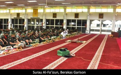 ROYAL BRUNEI LAND FORCE CELEBRATES NEW ISLAMIC YEAR 1444 HIJRAH