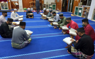 ENLIVENING KAMPONG BIRAU MOSQUE WITH RELIGIOUS ACTIVITES