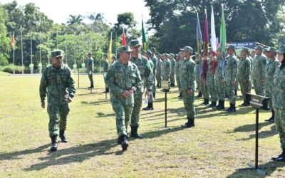 OPENING CEREMONY OF THE LAND FORCE SKILLS AT ARMS MEET 2022
