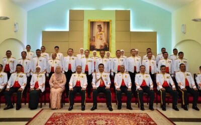REGIMENTAL DINNER IN CONJUNCTION WITH THE DIAMOND JUBILEE ANNIVERSARY OF THE ROYAL BRUNEI LAND FORCE